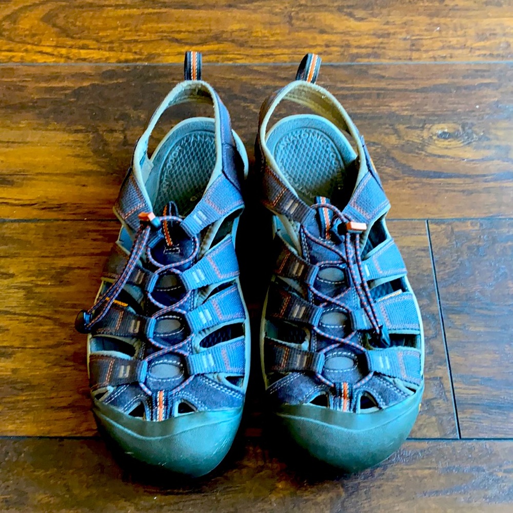 Gray Keen size 13 men’s sandals